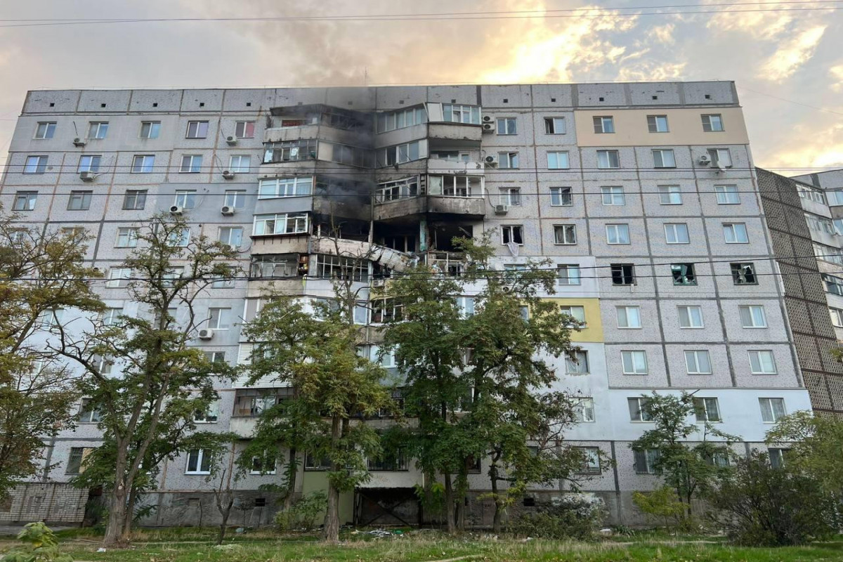 Russian air strikes on Kherson kill two, injure 24, including teenager -UPDATED-1 