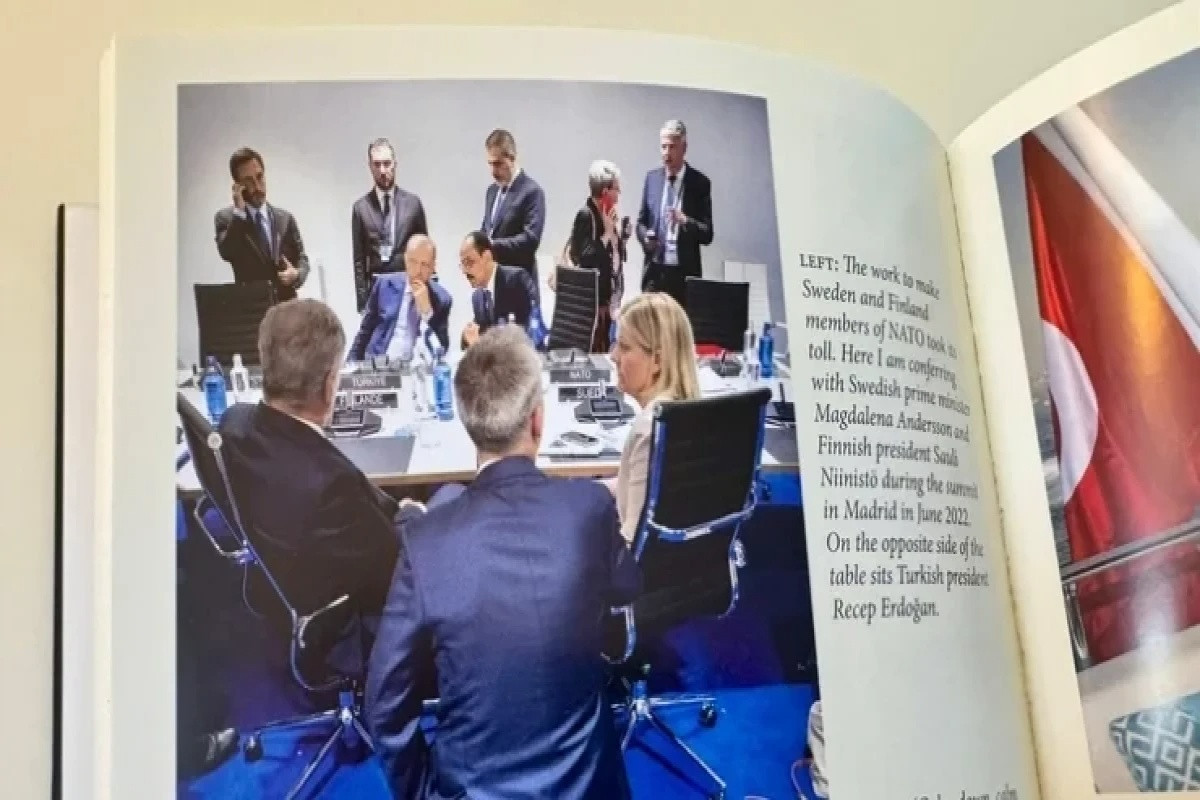 Erdogan comments on Stoltenberg’s “corn” story in former NATO chief’s memoir