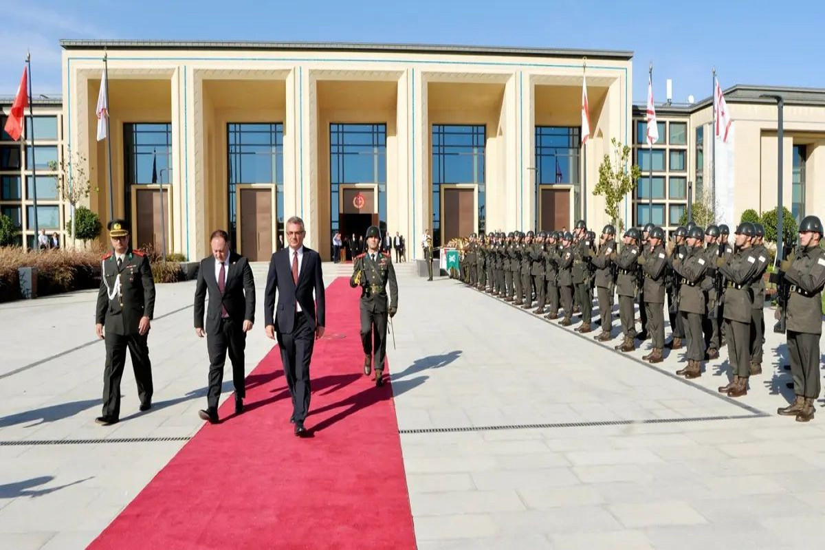 Newly elected president of Northern Cyprus took presidential oath