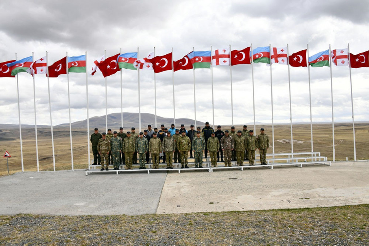 Distinguished Visitors Day of “Eternity-2025” exercise is held