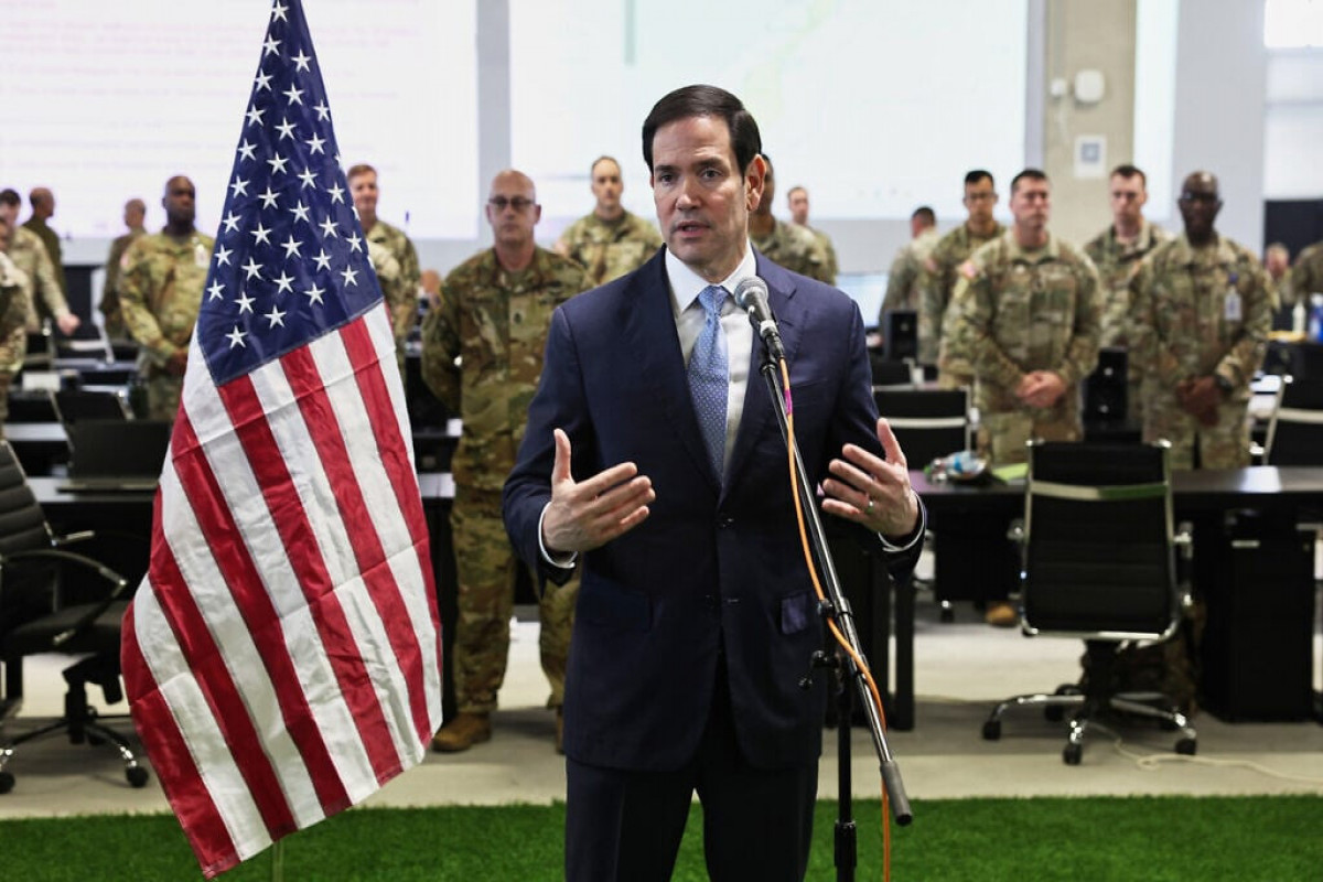  US Secretary of State Marco Rubio