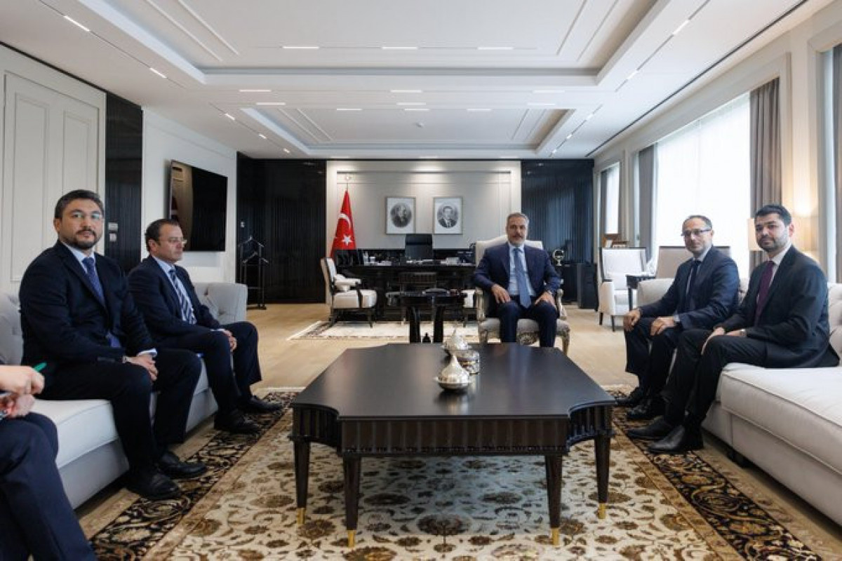 Turkish FM received TURKPA Secretary General Ramil Hasan in Ankara