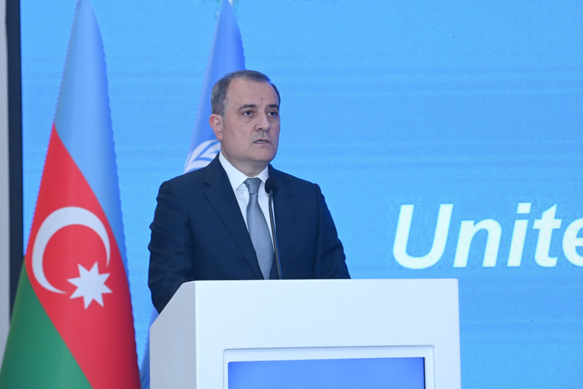 Jeyhun Bayramov, Azerbaijani Foreign Minister
