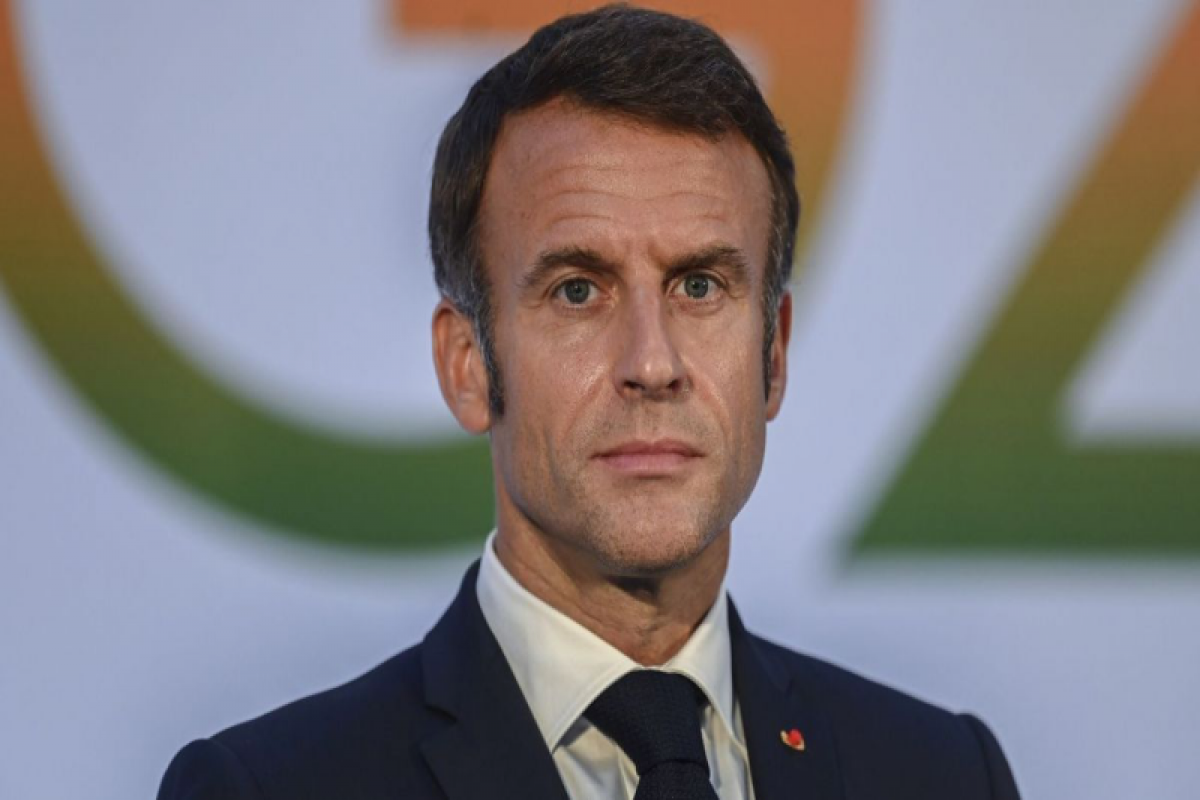 Emmanuel Macron, French President
