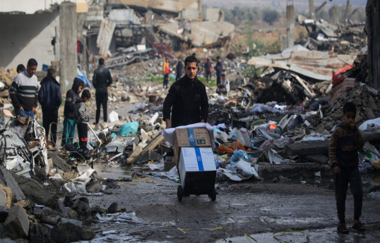 WHO estimates cost of restoring Gaza's healthcare system