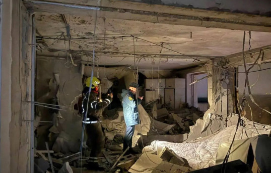 Drone attack damages residential building in Moscow Oblast, authorities claim