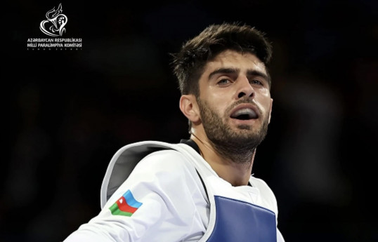 Azerbaijani Paralympic champion İmameddin Khalilov