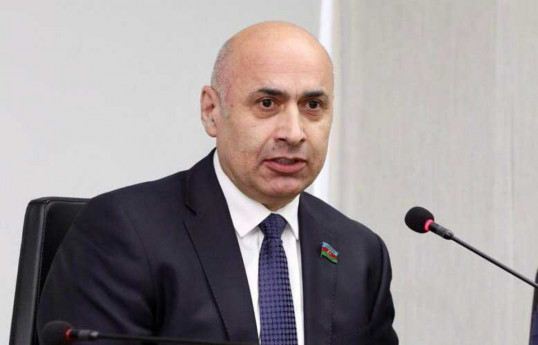 Azer Badamov, a member of the Parliament (Milli Majlis) of the Republic of Azerbaijan