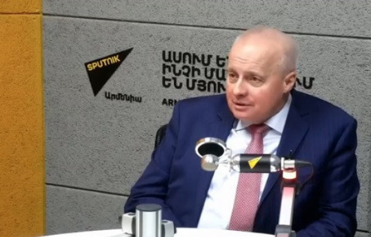 Russian Ambassador to Armenia Sergey Kopyrkin