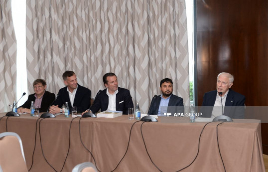 International travelers aim to promote business potential of Azerbaijan's liberated territories -PHOTO 