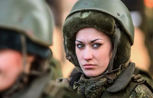 Media: Russian army creates assault squads of women