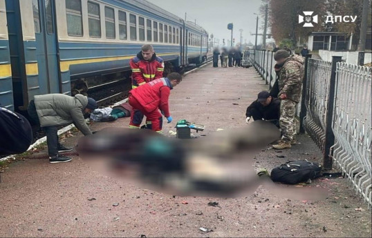 Grenade explosion in Ovruch suburban train causes casualties, investigation underway-PHOTO 