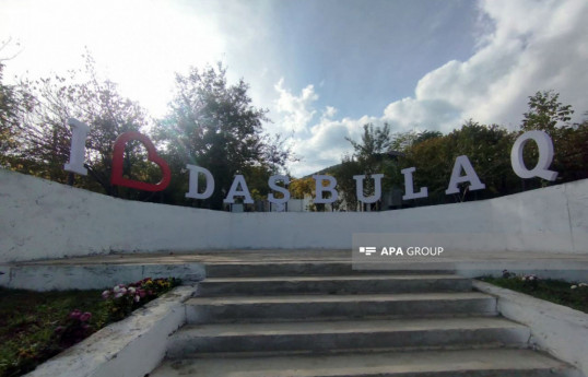 Another group of families resettled in Dashbulag village of Khojaly district -PHOTO 