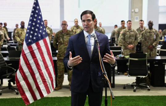  US Secretary of State Marco Rubio
