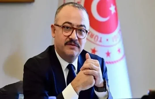 Turkish Deputy Foreign Minister Nuh Yılmaz