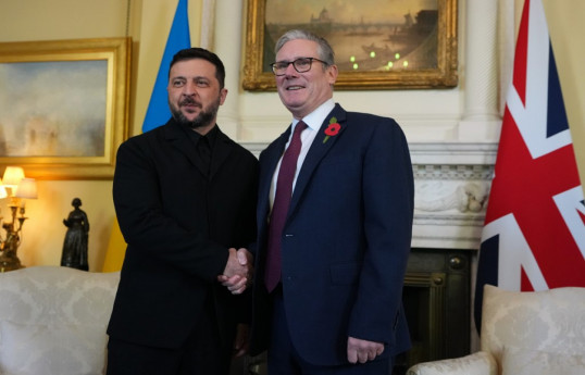 Zelensky, Starmer