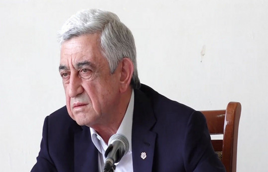 Serzh Sargsyan, former Armenian  President