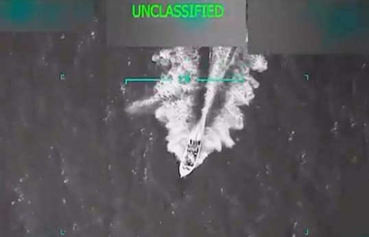 U.S. strike against alleged drug vessel in Caribbean kills six, Pentagon says