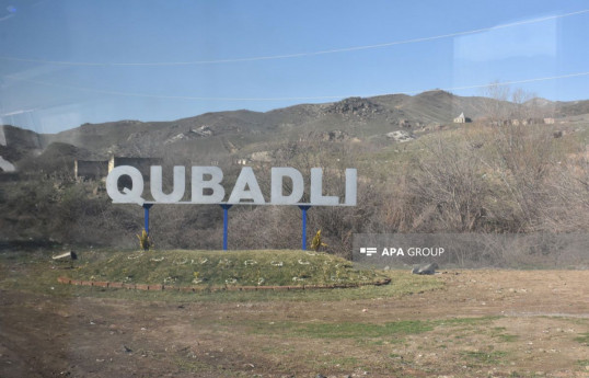 Five years pass since liberation of Azerbaijan's Gubadli from Armenian occupation