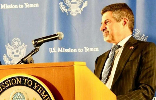 US Diplomat Steven Fagin