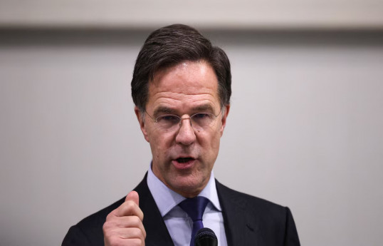 NATO Secretary General Mark Rutte