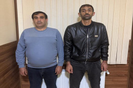 Azerbaijan detains two suspects over attempt to smuggle 14 kilograms of narcotics from Iran -PHOTO 