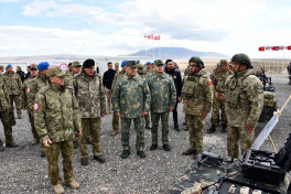 Distinguished Visitors Day of “Eternity-2025” exercise is held