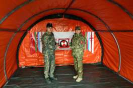 Distinguished Visitors Day of “Eternity-2025” exercise is held