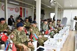 Distinguished Visitors Day of “Eternity-2025” exercise is held