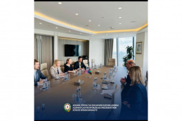 U.S. Chargé d'Affaires and Azerbaijani officials discuss cooperation and visits to liberated territories