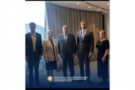 U.S. Chargé d'Affaires and Azerbaijani officials discuss cooperation and visits to liberated territories