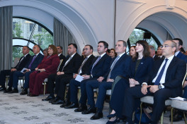 Azerbaijani FM addresses event marking the 80th anniversary of UN in Baku