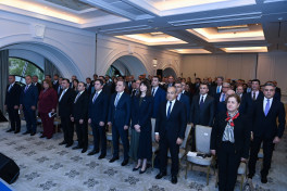 Azerbaijani FM addresses event marking the 80th anniversary of UN in Baku