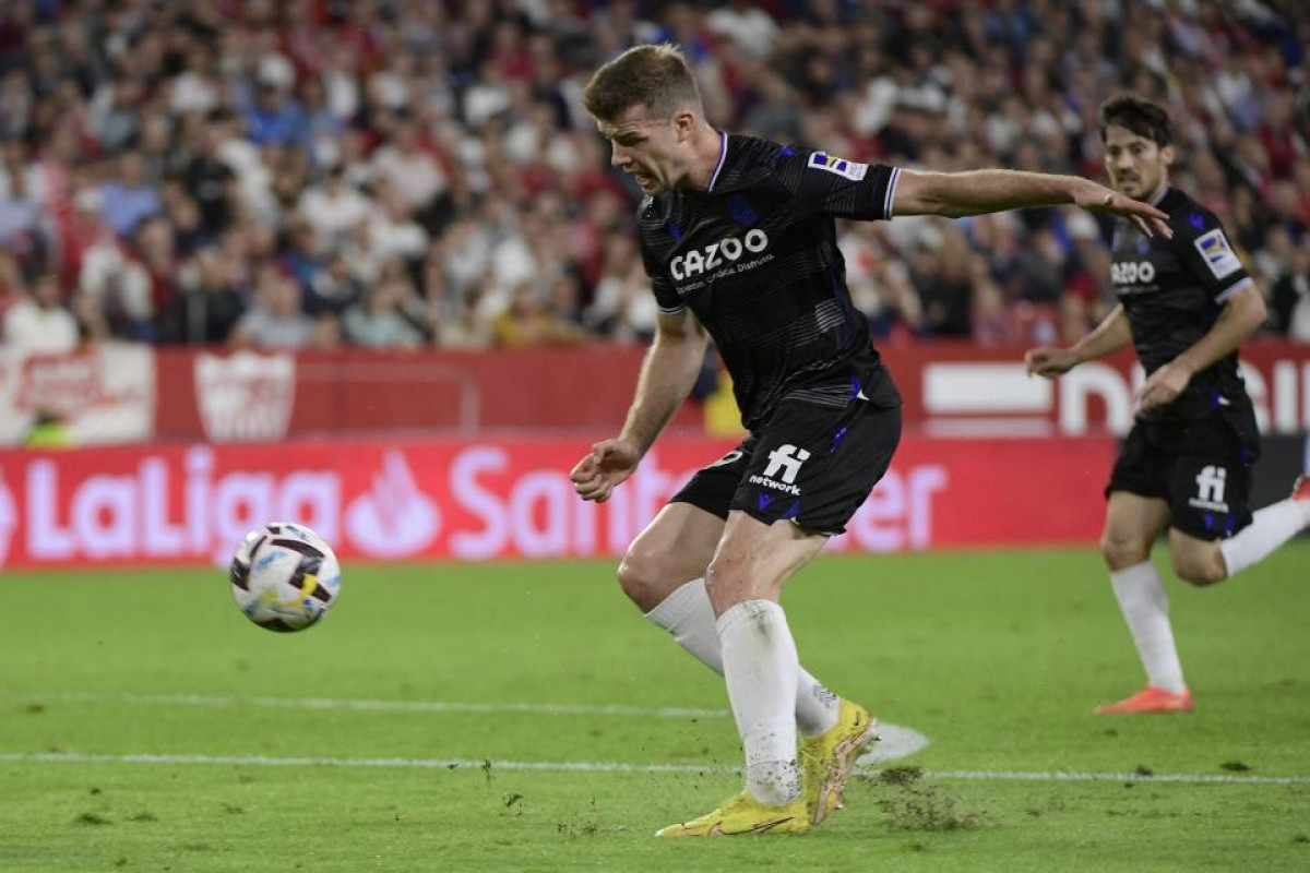Real Sociedad beat Sevilla