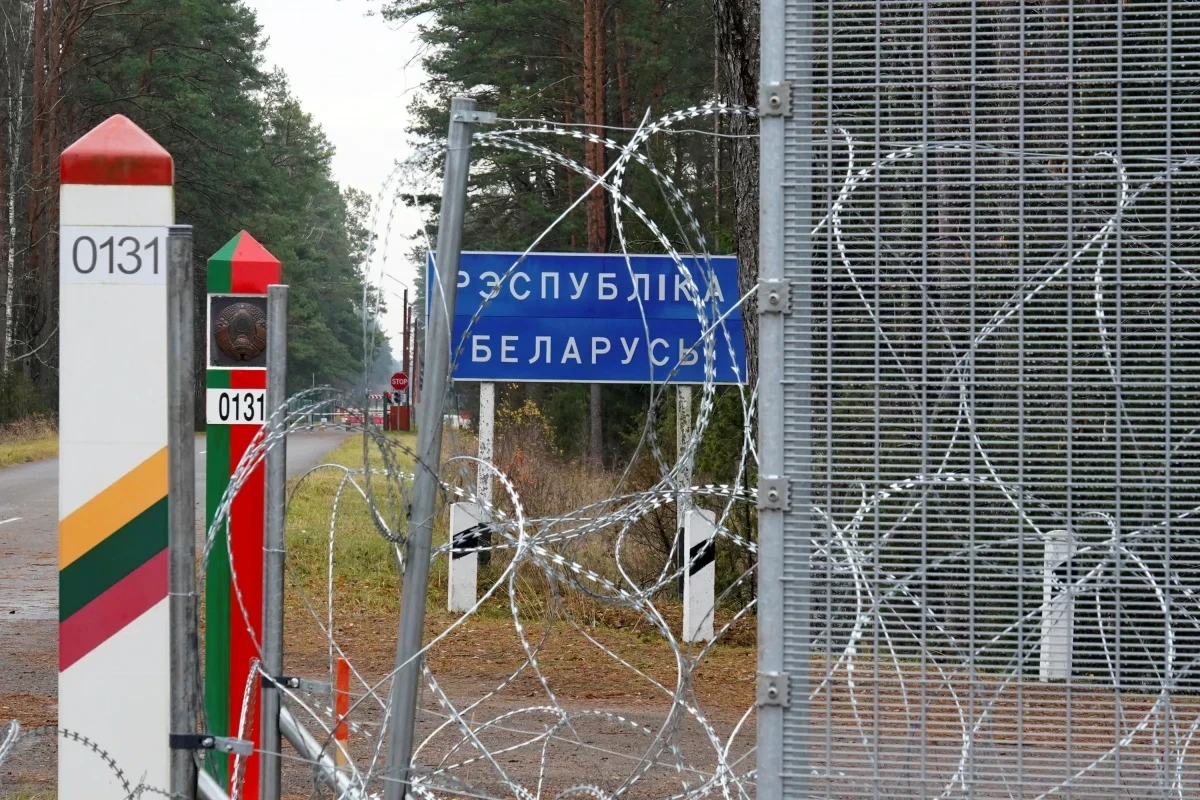 Lithuania closed two checkpoints on border with Belarus
