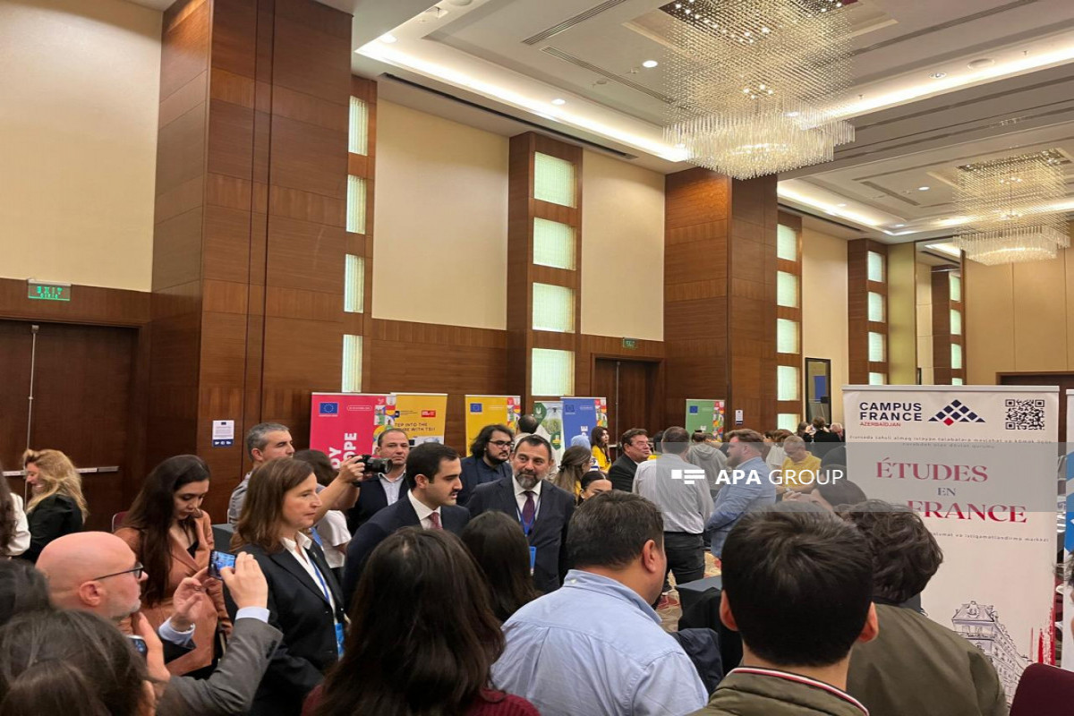 Baku hosts “Study in Europe” exhibition organized by Delegation of EU to Azerbaijan