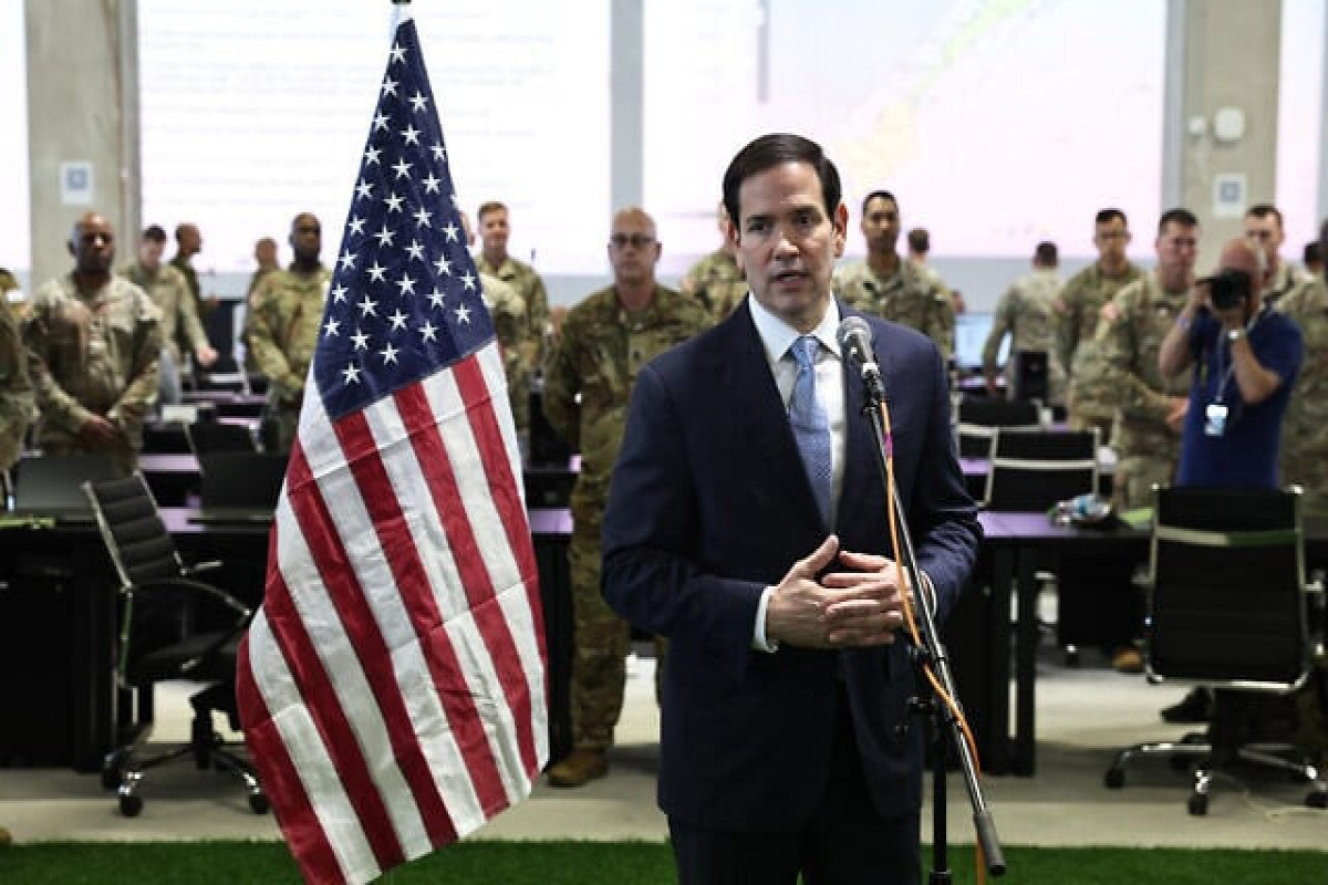 US Secretary of State Marco Rubio