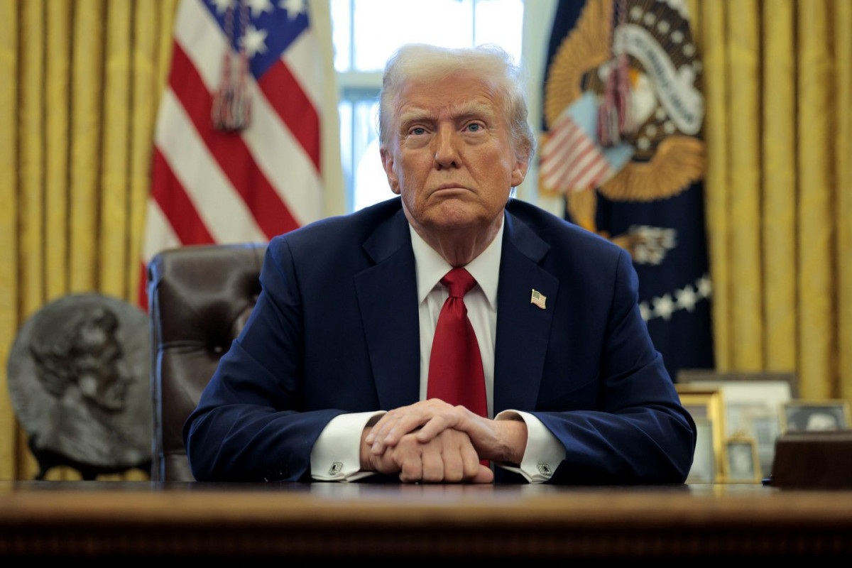Donald Trump, US President