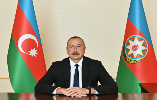 Ilham Aliyev, President of the Republic of Azerbaijan