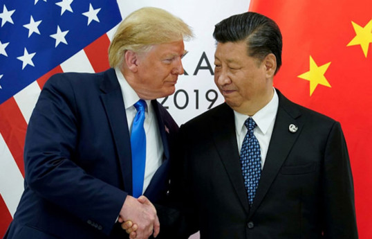 Donald Trump, US President and Xi Jinping, People’s Republic of China