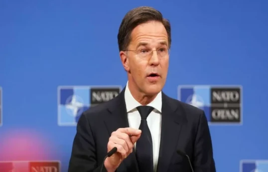 NATO Secretary General Mark Rutte