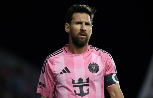 Lionel Messi, football player
