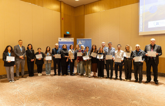 Seminar for media representatives held as part of EU4Energy project