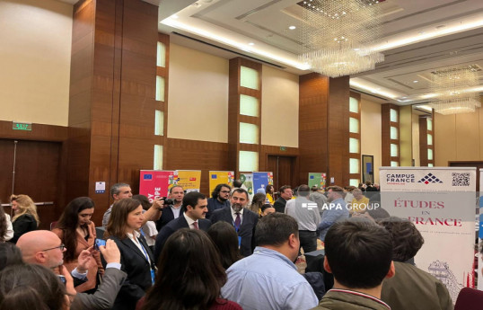Baku hosts “Study in Europe” exhibition organized by Delegation of EU to Azerbaijan