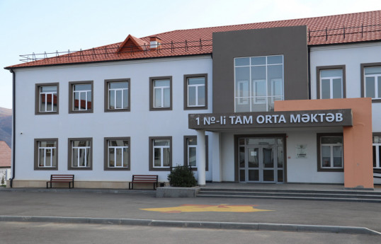 First reunion of Azerbaijan's Khojaly school graduates held