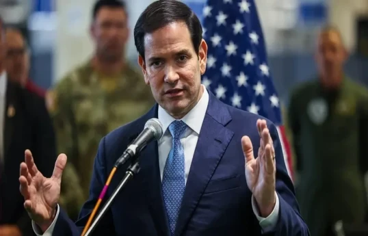 Marco Rubio, US Secretary of State