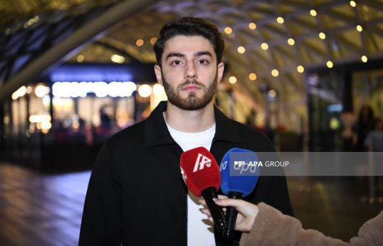 Azerbaijani businessman released from prison in Russia arrives in Baku: "We have always felt the care of the Azerbaijani state during this difficult period"