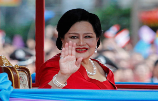 Thailand's Queen Mother Sirikit