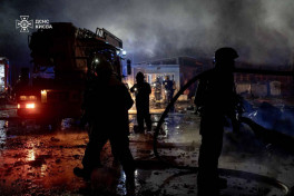 Russia attacks Kyiv with ballistic missiles, casualties reported-UPDATED-1 -PHOTO 