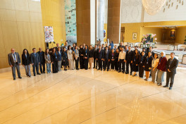 Seminar for media representatives held as part of EU4Energy project
